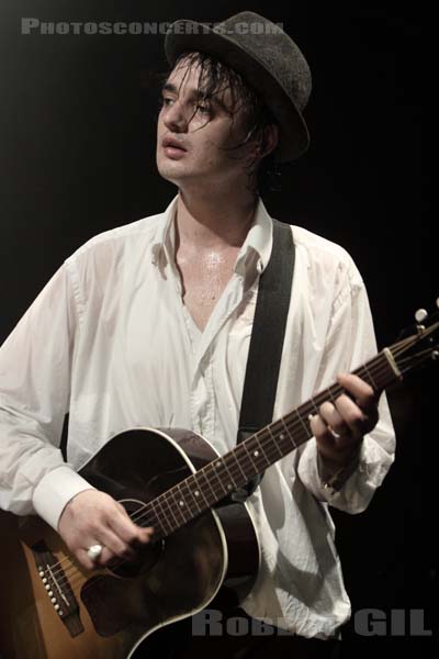 PETER DOHERTY - 2010-01-18 - PARIS - La Fleche d'Or - Peter Doherty